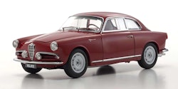 Skala 1/18 Alfa Romeo Giulietta Sprint Veloce Red (KS08957VR) fr Kyosho