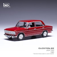 Skala 1/43 - Lada 1500 1980' Red fr IXO Models (CLC570N.22)