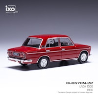Skala 1/43 - Lada 1500 1980' Red fr IXO Models (CLC570N.22)