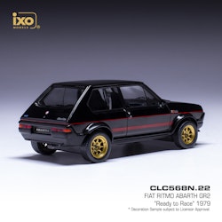 Skala 1/43 - Fiat Ritmo Abarth Gr2 1979' Black fr IXO Models (CLC568N.22)