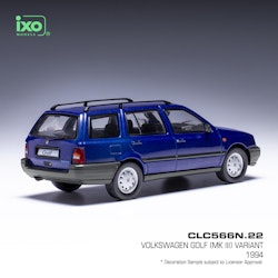 Skala 1/43 - Volkswagen Golf MkIII Variant 94' Blue fr IXO Models (CLC566N.22)