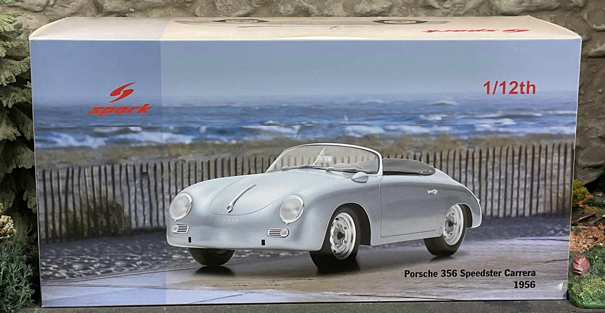 Skala 1/12 Porsche 356 Speedster Carrera fr Spark (12S004)