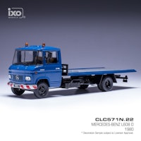 Skala 1/43 Mercedes-Benz L608 D 1980' fr IXO models (RAM912.22)