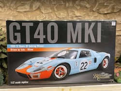 Skala 1/12 #22 1969 Ford GT40 MKI - 1969 Sebring 12 Hours Champion fr Acme Masterpiece Collection