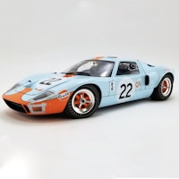 Skala 1/12 #22 1969 Ford GT40 MKI - 1969 Sebring 12 Hours Champion fr Acme Masterpiece Collection