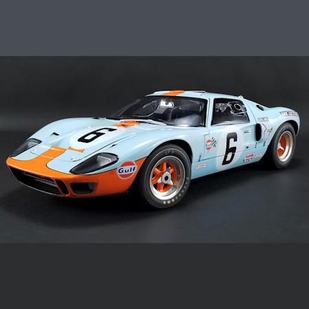 Skala 1/12 #6 1969 Ford GT40 MKI - 1969 Le Mans Champion fr Acme Masterpiece Collection