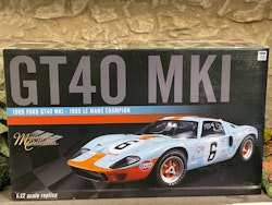 Skala 1/12 #6 1969 Ford GT40 MKI - 1969 Le Mans Champion fr Acme Masterpiece Collection