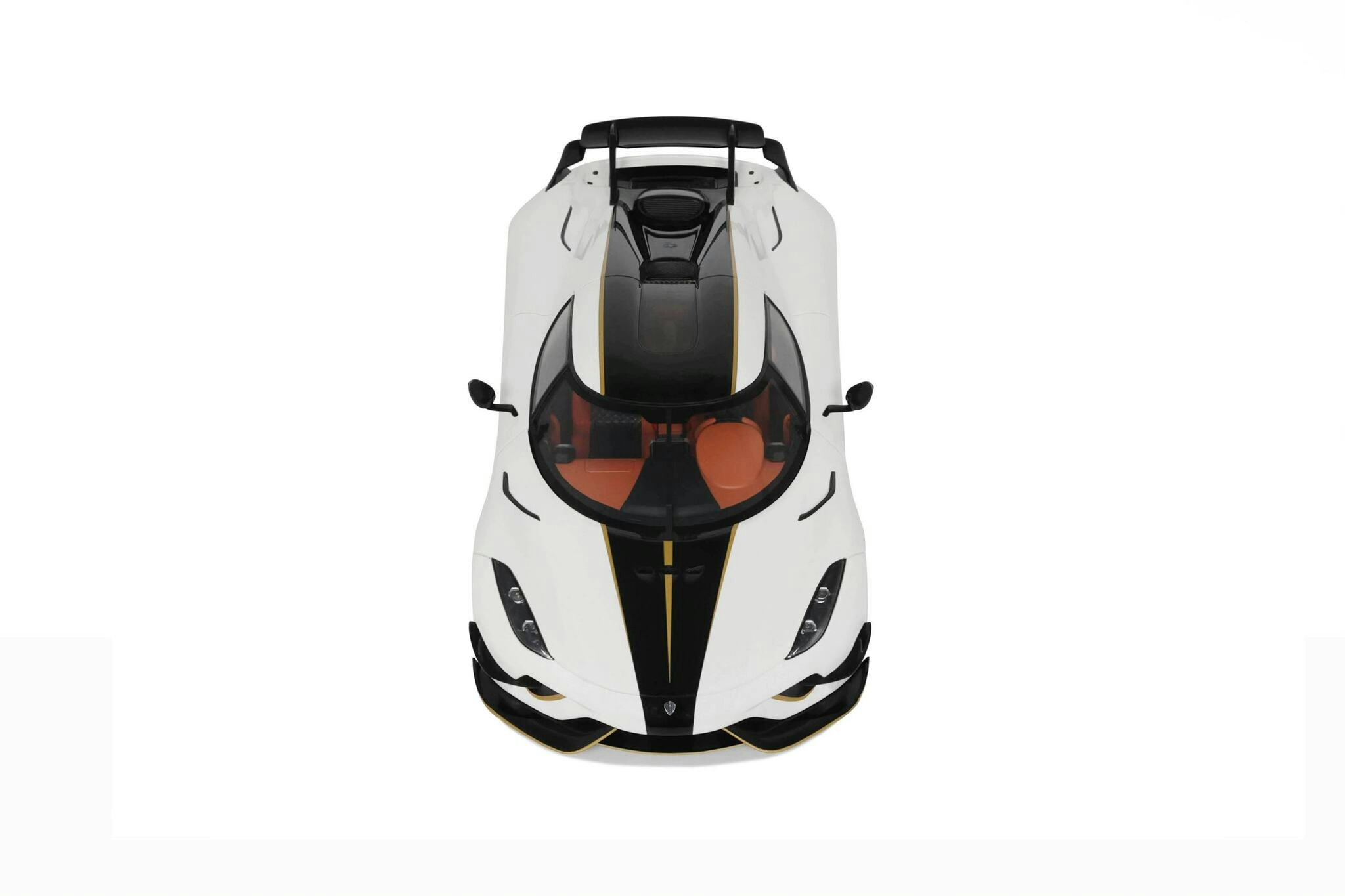 NEW!!! Skala 1/18 Koenigsegg Regera Record, 2023 White fr GT Spirit (GT913)