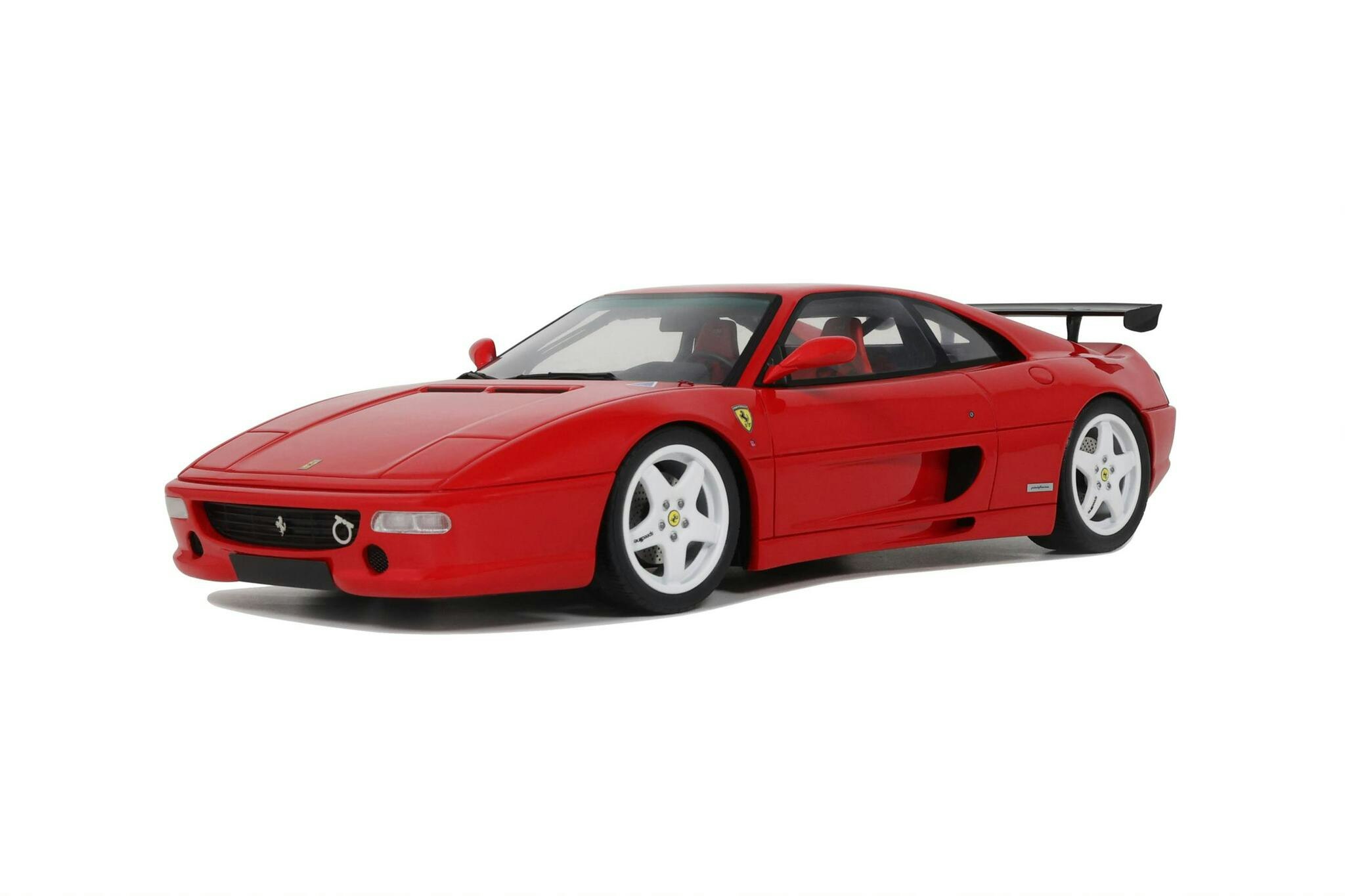 Skala 1/18 FERRARI F355 CHALLENGE RED 1995 fr GT Spirit (GT474)