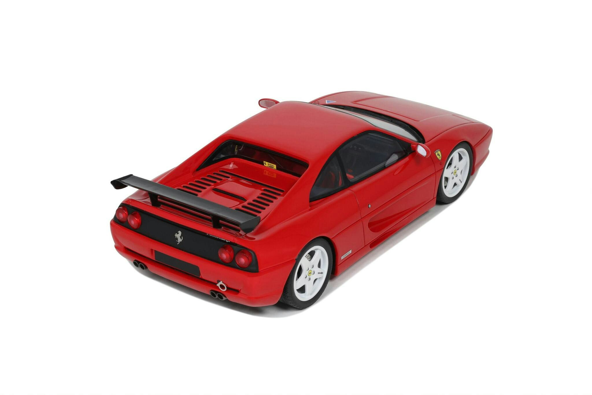 Skala 1/18 FERRARI F355 CHALLENGE RED 1995 fr GT Spirit (GT474)