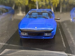 Skala 1/43 Lamborghini Jalpa Spider Prototipo 1987, blue fr WhiteBox 1 of 1000 ex