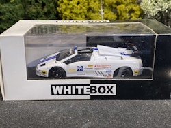 Skala 1/43 Lamborghini Diablo VT-R Roadster Trofeo, White fr WhiteBox