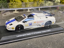 Skala 1/43 Lamborghini Diablo VT-R Roadster Trofeo, White fr WhiteBox