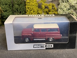 Skala 1/43 Chevrolet Amazona 1963, Dark red fr WhiteBox 1 of 1000 ex