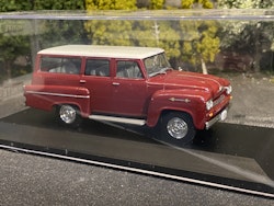 Skala 1/43 Chevrolet Amazona 1963, Dark red fr WhiteBox 1 of 1000 ex