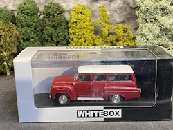 Skala 1/43 Chevrolet Amazona 1963, Dark red fr WhiteBox 1 of 1000 ex
