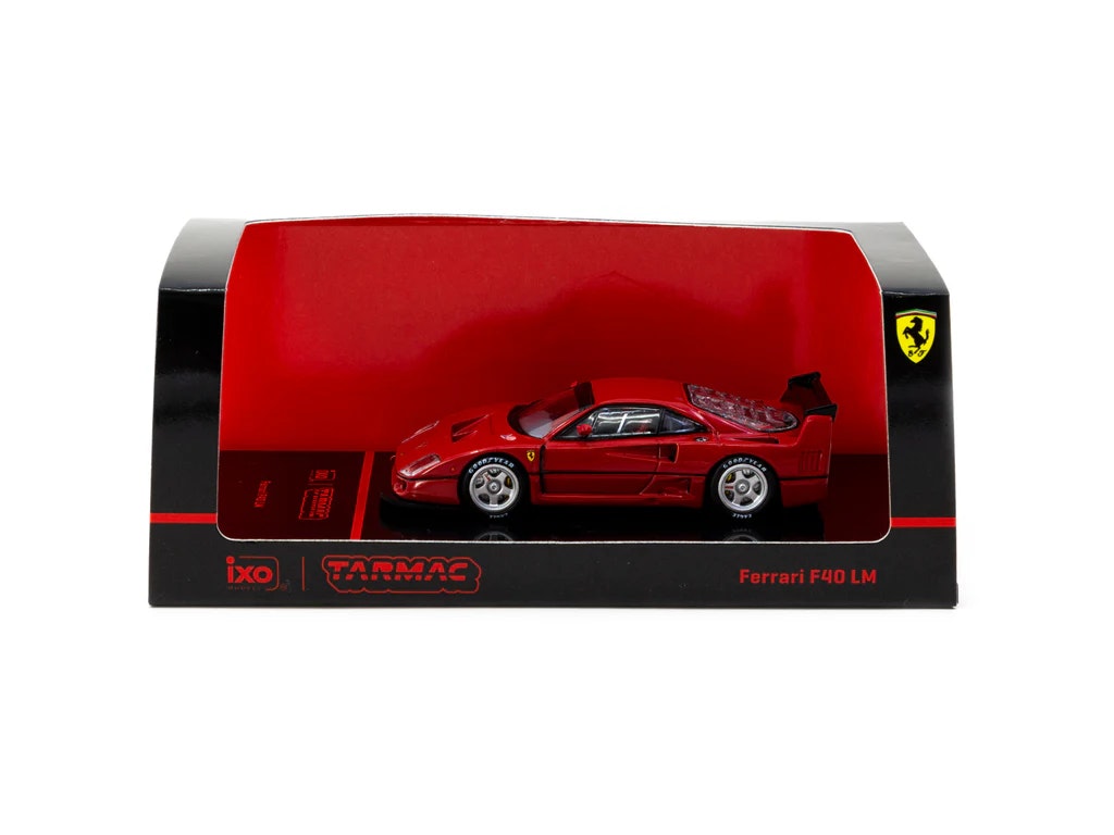 Skala 1/64 Ferrari F40 LM, Red fr Tarmac Works -  ROAD64