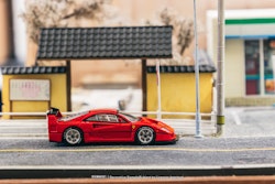 Skala 1/64 Ferrari F40 LM, Red fr Tarmac Works -  ROAD64