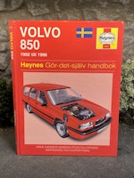 Haynes Reparationshandbok Volvo 850 92-96, i mycket gott skick på svenska