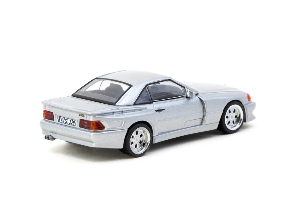 Skala 1/64 Mercedes-Benz SL 500 Koenig Specials Silver fr Tarmac Works - GLOBAL64