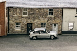 Skala 1/64 Opel Kadett GSi Silver fr Tarmac Works - GLOBAL64