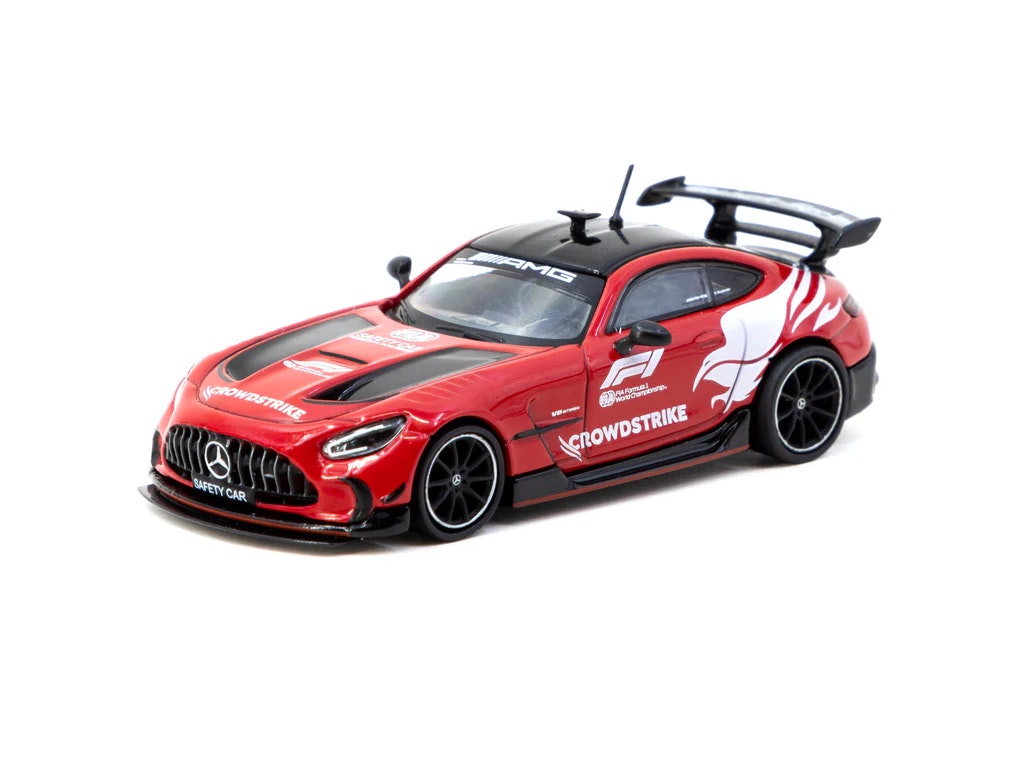 Skala 1/64 Mercedes-Benz AMG GT Black Series Safety Car fr Tarmac Works - GLOBAL64