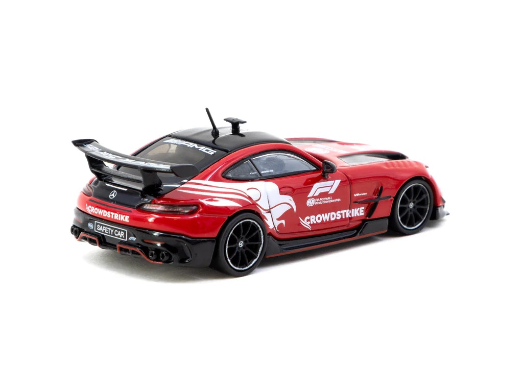 Skala 1/64 Mercedes-Benz AMG GT Black Series Safety Car fr Tarmac Works - GLOBAL64