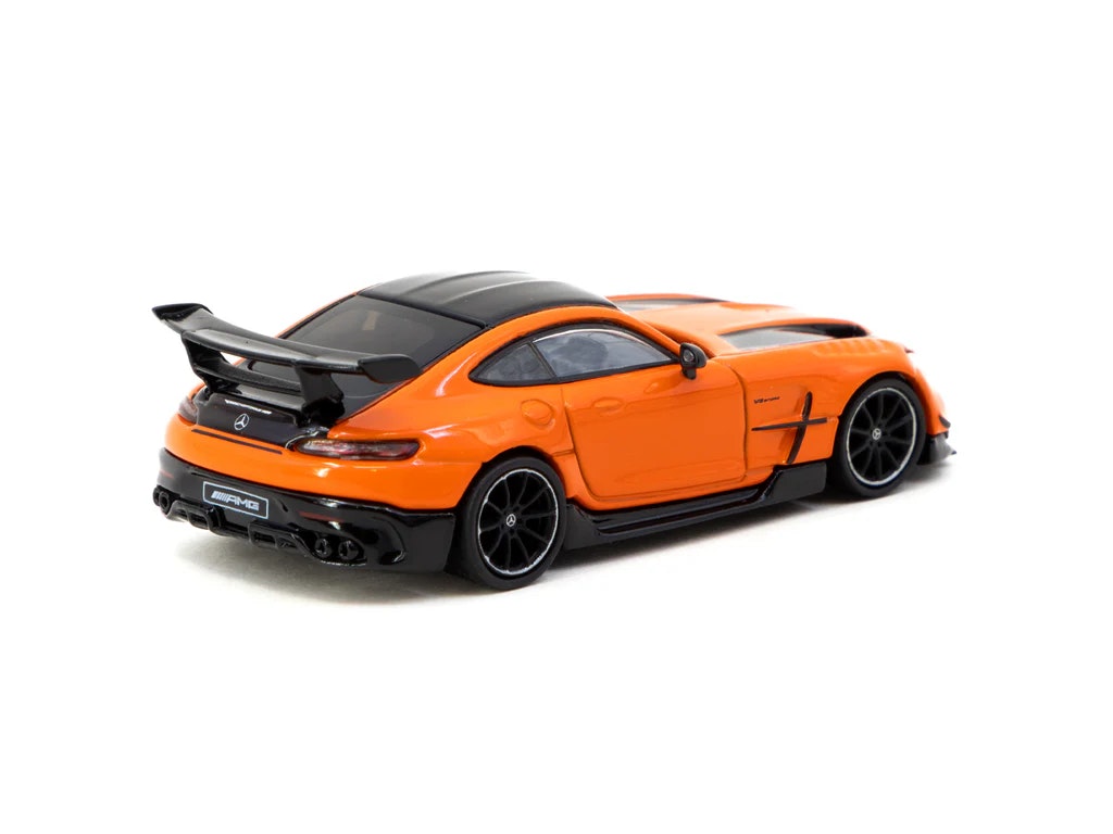 Skala 1/64 Mercedes-Benz AMG GT Black Series Orange fr Tarmac Works - GLOBAL64