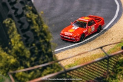 Skala 1/64 Toyota Supra Turbo (MA70) BTCC 1988 Chris Hodgetts #1 fr Tarmac Works -  Hobby64