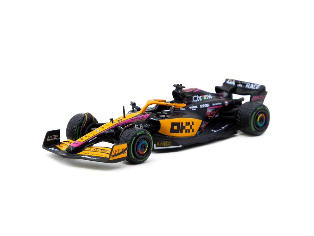 Skala 1/64 McLaren MCL36 Japanese Grand Prix 2022 Daniel Ricciardo #3 fr Tarmac Works/IXO Models. - GLOBAL64