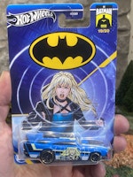 Skala 1/64 Hot Wheels DC: Batman - Jack Hammer