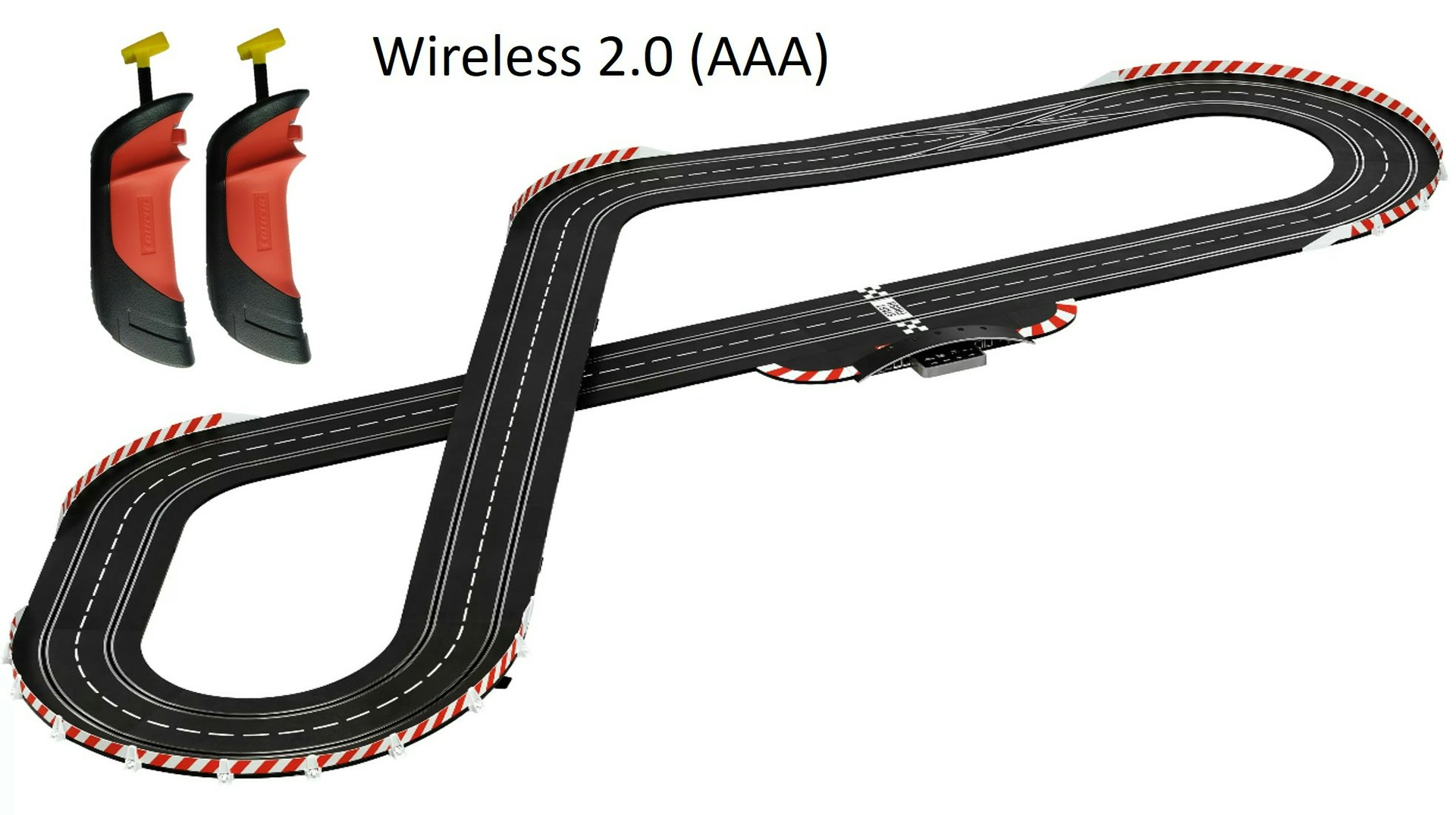 NEW!!!  Skala 1/32 Digital slot racing track fr Carrera: NASCAR Daytona Challenge