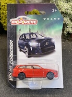 Skala 1/64 Volvo V90 - Red fr Majorette
