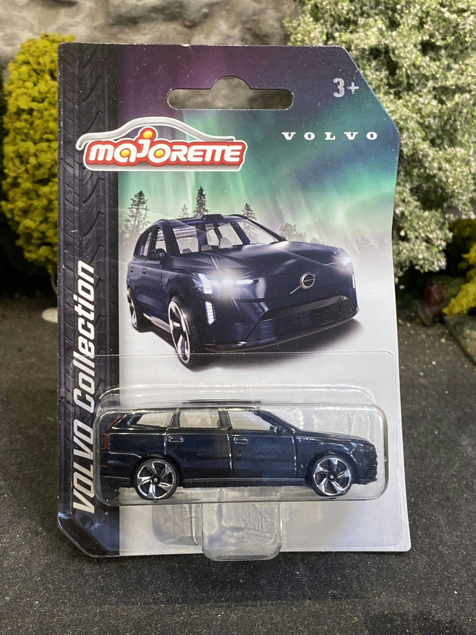 Skala 1/64 Volvo EX90 fr Majorette