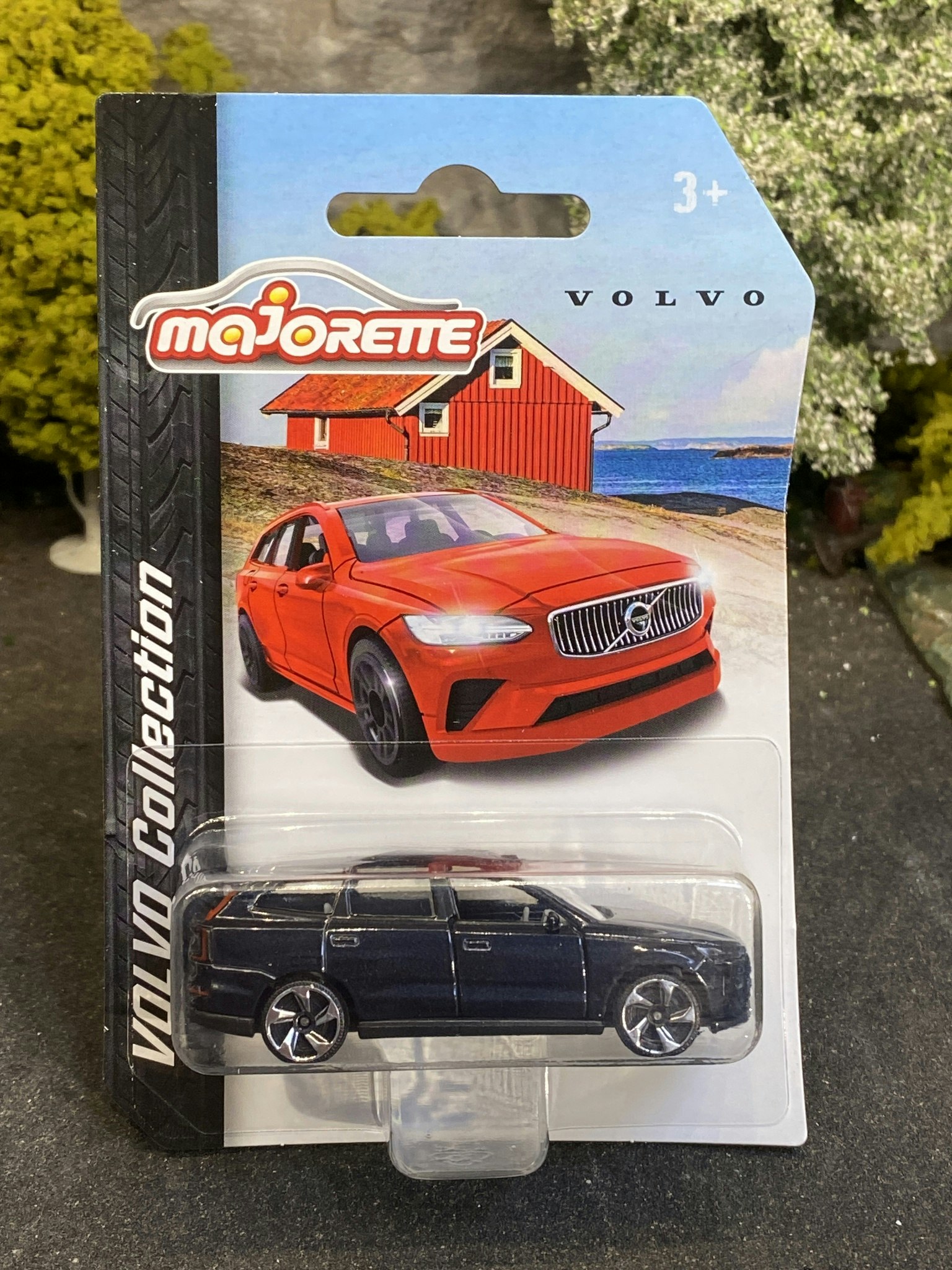 Skala 1/64 Volvo EX90 fr Majorette