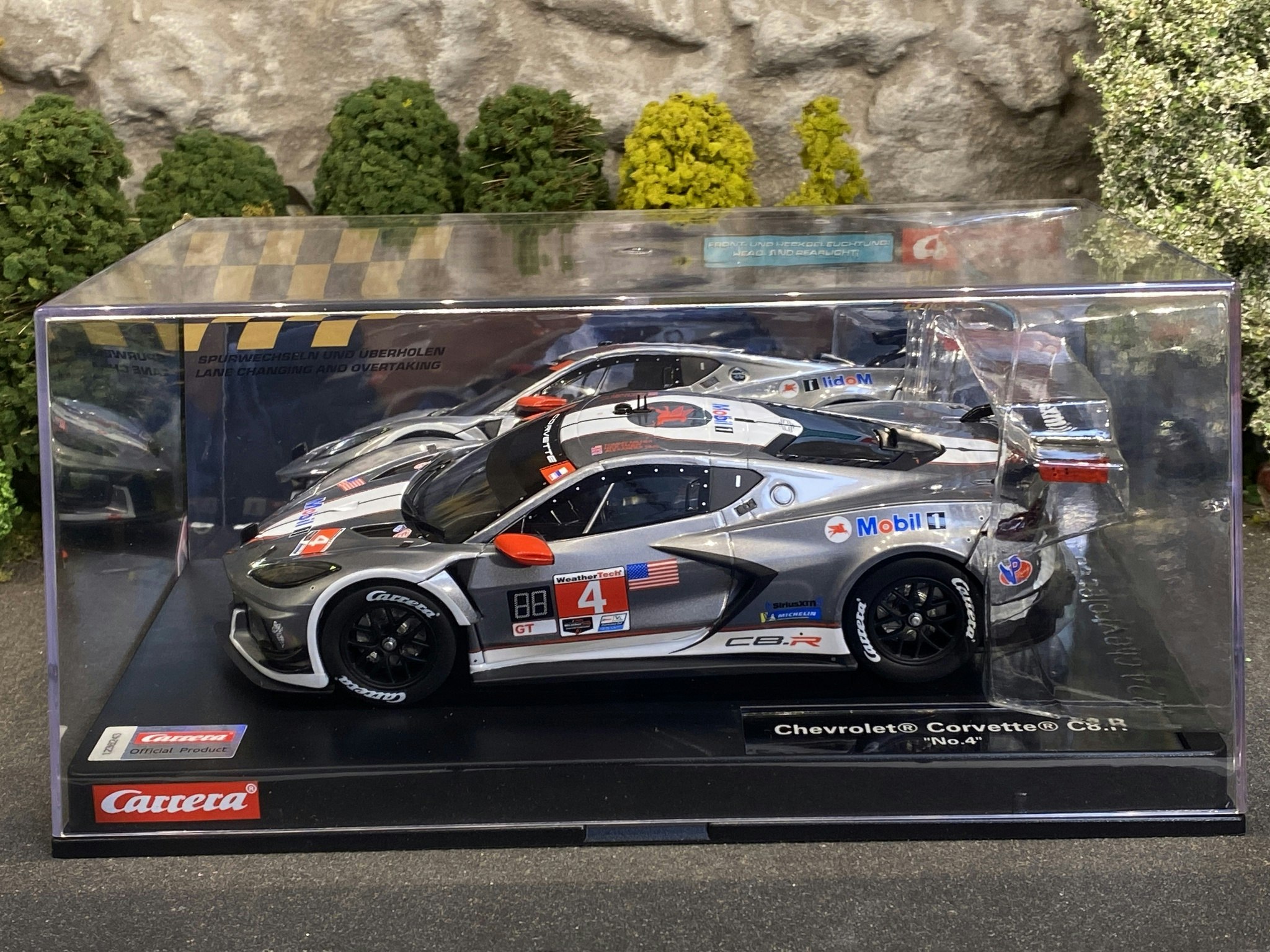 Skala 1/24 Digital/An. slot car fr Carrera: Chevrolet Corvette C8.R "No.4"