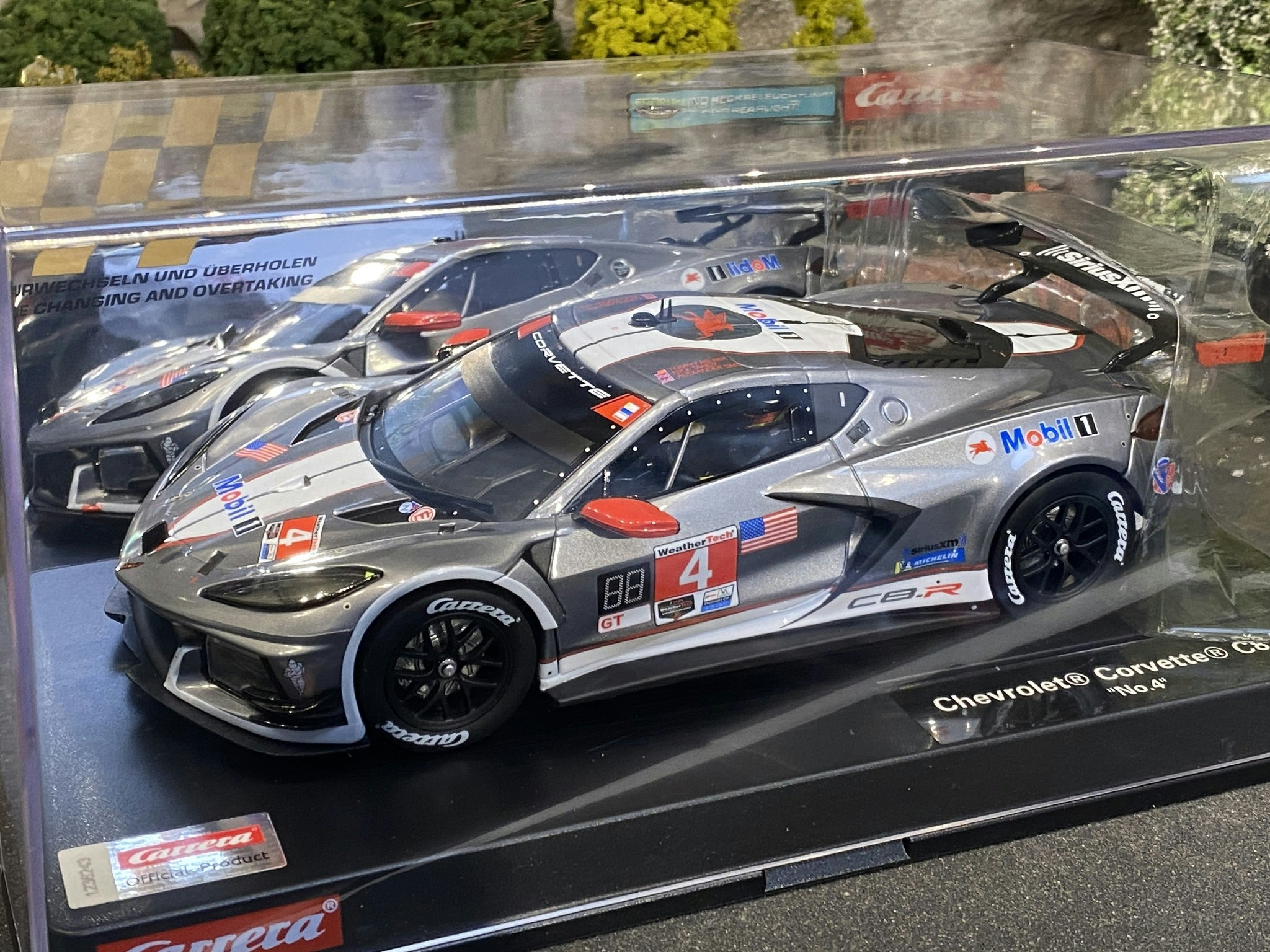 Skala 1/24 Digital/An. slot car fr Carrera: Chevrolet Corvette C8.R "No.4"