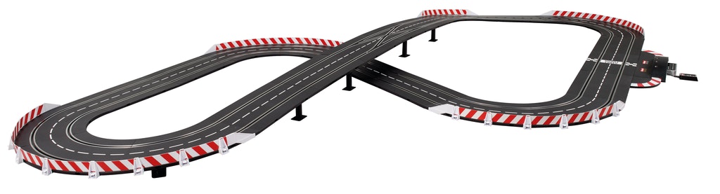 NEW! Skala 1/32 Digital slot racing track fr Carrera: Pole to Podium