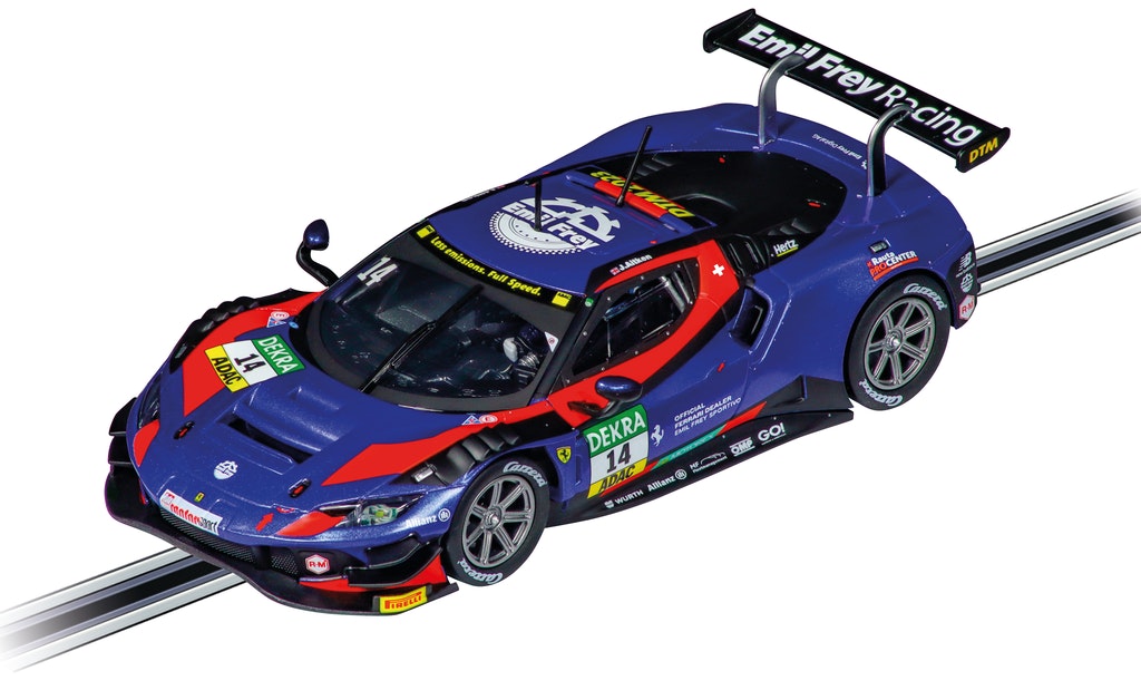NEW! Skala 1/32 Digital slot racing track fr Carrera: Pole to Podium