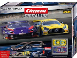 NEW! Skala 1/32 Digital slot racing track fr Carrera: Pole to Podium
