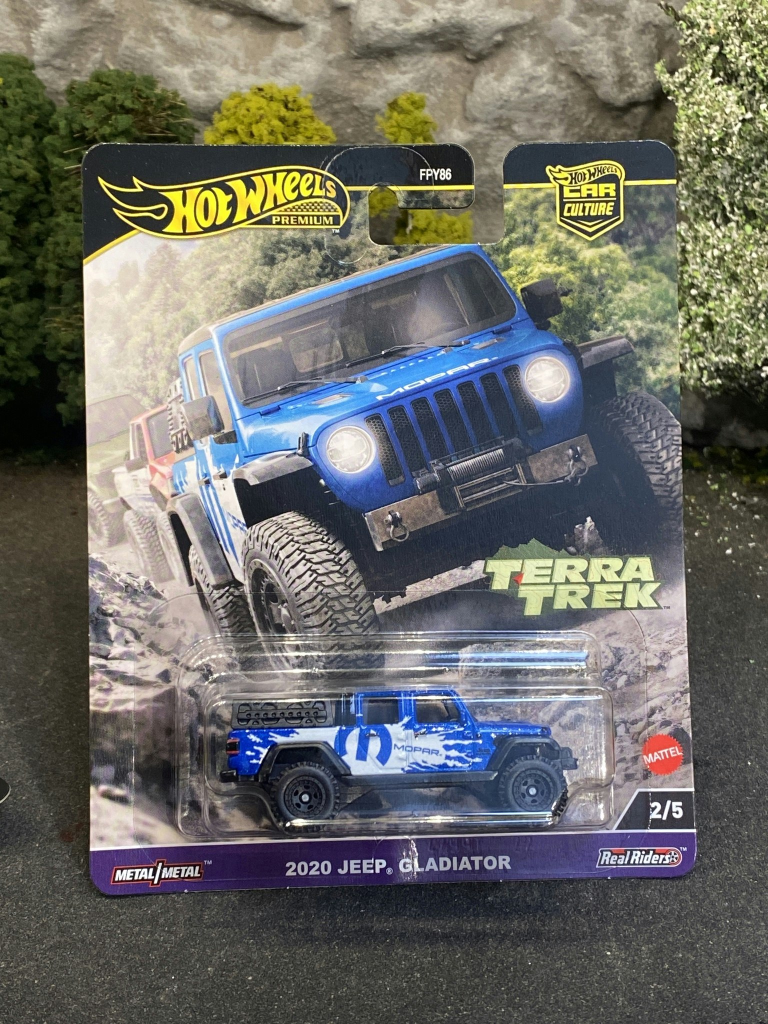 Skala 1/64 Hot Wheels Premium "Car Culture" Terra Trek: 2020 Jeep Gladiator