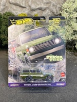 Skala 1/64 Hot Wheels Premium "Car Culture" Terra Trek: Toyota Land Cruiser FJ60, Military Green