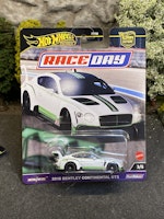 Skala 1/64 Hot Wheels Premium, Car culture Race Day: 2018 Bentley Continental GT3