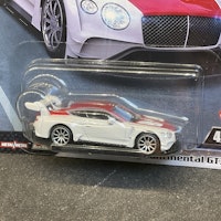 Skala 1/64 Hot Wheels Premium "Fast & Furious": Bentley Continental GT3 2018'