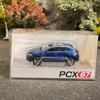 Skala 1/87 - Volkswagen T-Roc, metallic Dark Blue fr PCX87