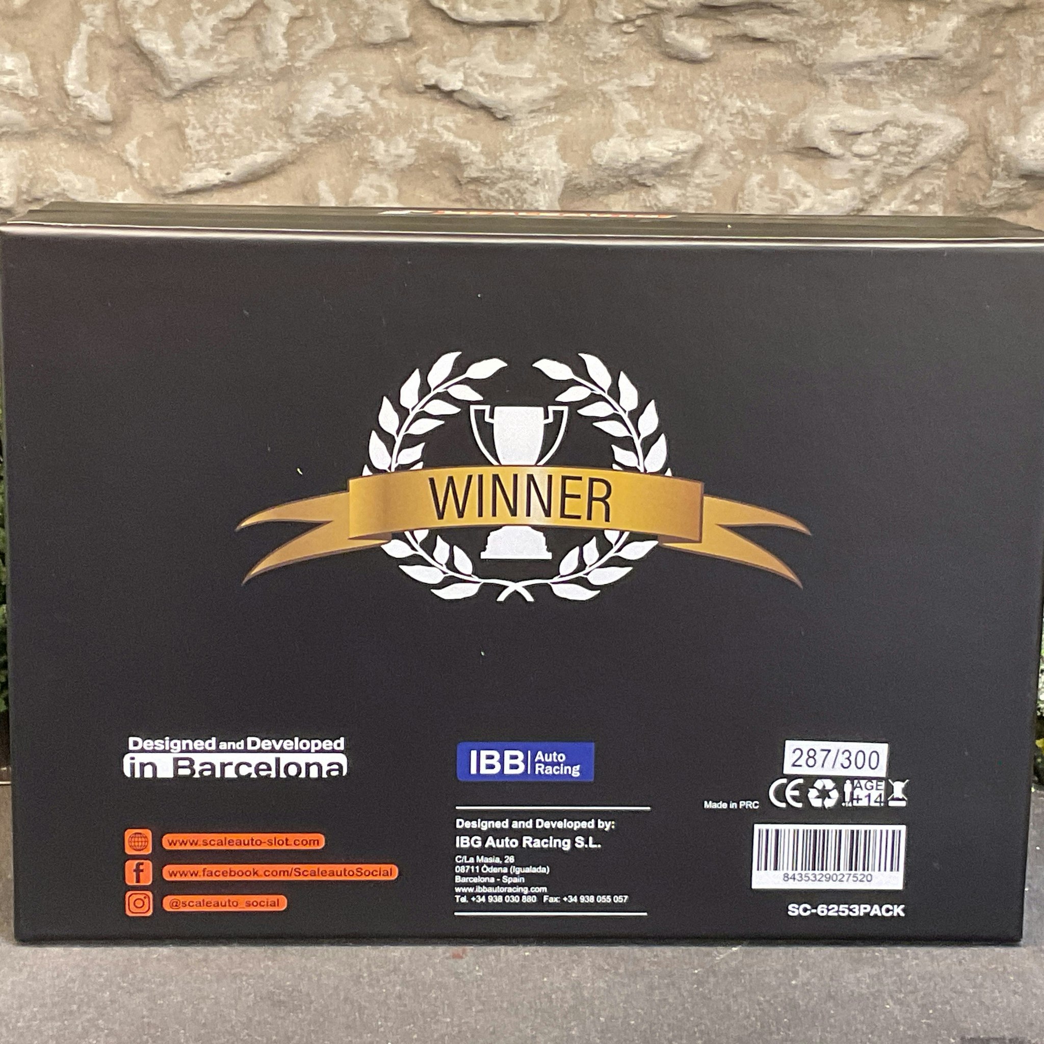 Skala 1/32 Scaleauto 2-pack Slot cars: Porsche 911 (991.2) GT3 RSR 24h LeMans 2018 Winner Twin Pack #91 + #92