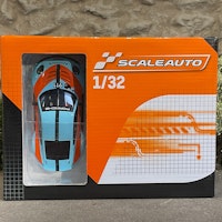 Skala 1/32 Scaleauto Building Kit, Analogue Slot Car: Porsche 991.2 GT3 Cup racing (SC-6243d)