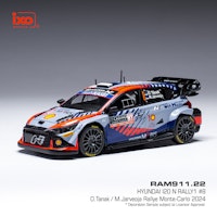 Skala 1/43 - Hyundai i20 N Rally1 #8 Tanak/Järveoja fr IXO Models (RAM911.22)