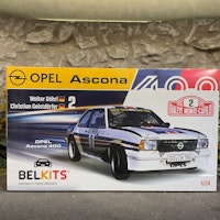 Skala 1/24 OPEL ASCONA 400 82' RALLYE MONTE-CARLO fr BELKITS
