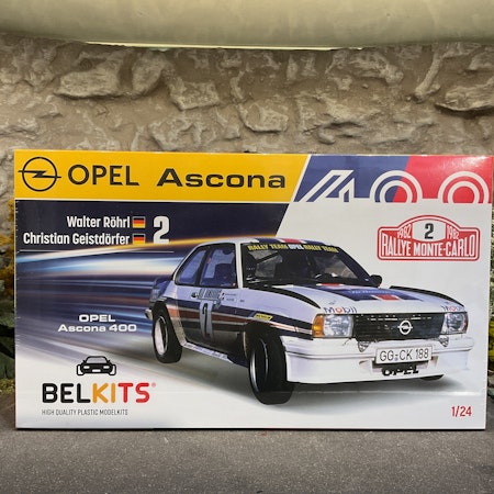 Skala 1/24 OPEL ASCONA 400 82' RALLYE MONTE-CARLO fr BELKITS